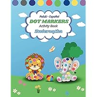 Polski – Español Dot Markers Activity Book: Kolorowanka dla Dzieci Zwierzątka (Polish Edition)