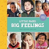 Little Faces Big Feelings: What Emotions Look Like (Little Feminist Presents, 2)