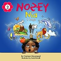 Nosey Nia: 7 Days Nosey Nia: 7 Days Paperback Kindle