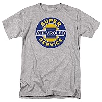 Popfunk Chevrolet Chevy Super Service Unisex Adult T Shirt