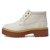 Timberland Womens Stone Street Mid Lace-Up Waterproof Boots