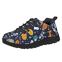 Children's Sneakers Boys and Girls Halloween Costumes Shoes Stylish and Comfortable Walking Shoes Children's Winter Indoor Outdoor Sports