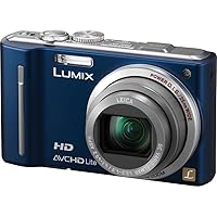 Panasonic Lumix DMC-ZS7 12.1 MP Digital Camera with 12x Optical Image Stabilized Zoom and 3.0-Inch LCD (Blue) (OLD MODEL)