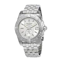 Breitling Galactic 36 Automatic Silver Dial Stainless Steel Ladies Watch A3733012-G706