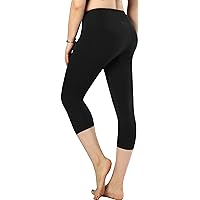 Womens Capris Active Running Workout Yoga Pants