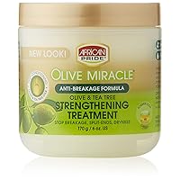 African Pride Olive Miracle Cream 6 Oz