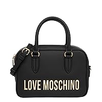 Love Moschino women handbags black