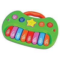The Learning Journey Early Learning - Little Piano Tunes - Baby Piano - Toddler Toys & Gifts for Boys & Girls Ages 12 Months and Up - Award Winning Toys