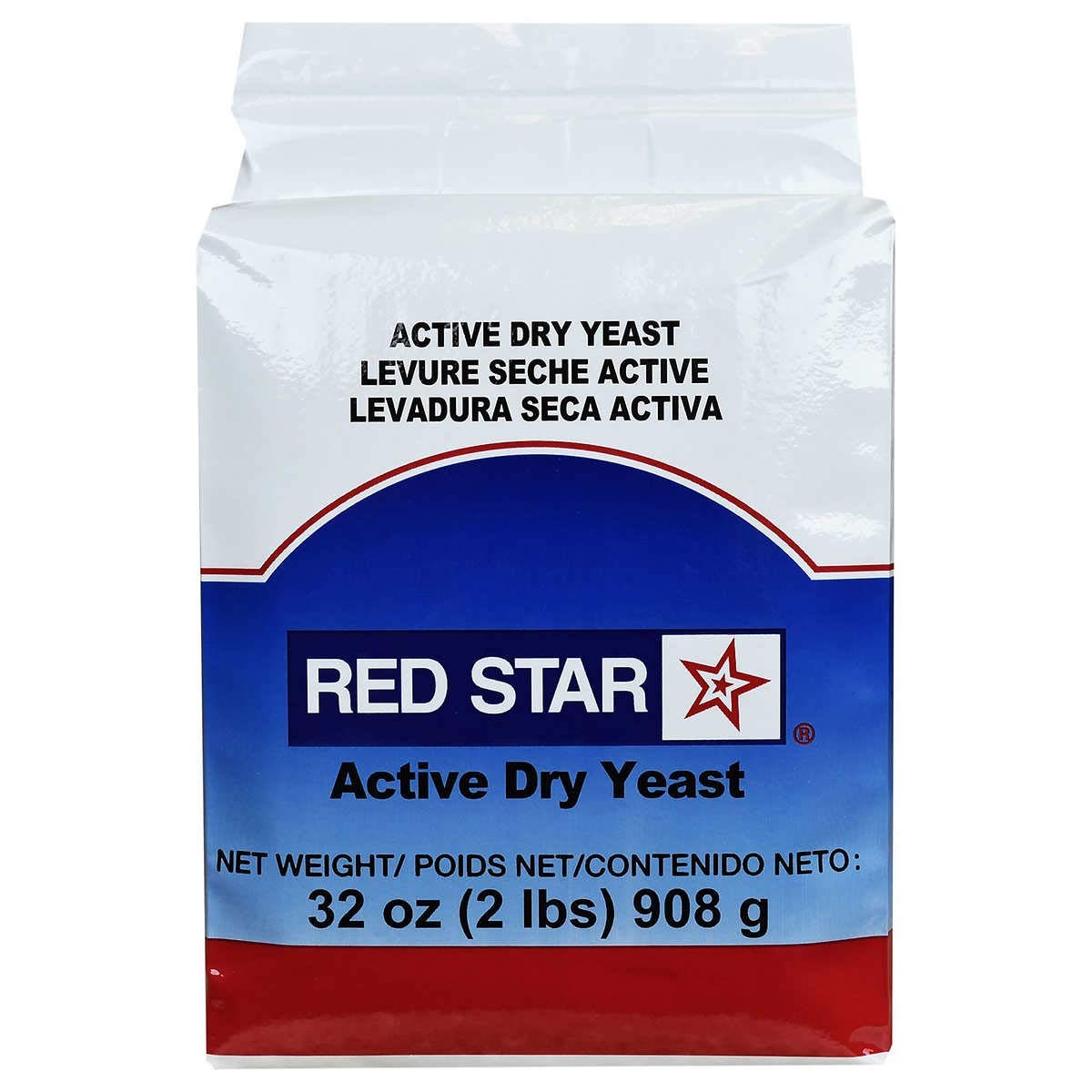 Red Star Active Dry Yeast, 2 Pound, 2 Count