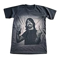 Unisex Dave Grohl T-Shirt Short Sleeve Mens Womens