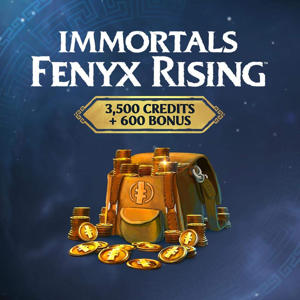 Immortals Fenyx Rising Credits Pack (4,100 Credits) - Switch [Digital Code]