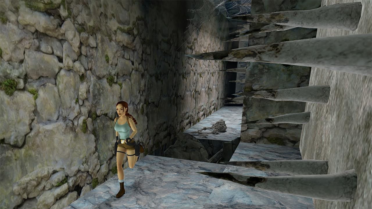 Tomb Raider I-III Remastered Starring Lara Croft Standard - Nintendo Switch [Digital Code]