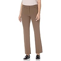 Briggs New York Women's Sophisticated Stretch Boot Leg Pant