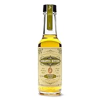 Scrappy's Bitters - Lime, 5 oz - Organic Ingredients, Finest Herbs & Zests, No Extracts, Artificial Flavors, Chemicals or Dyes. Made in the USA!