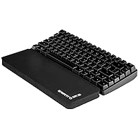 GRIFITI Fat Wrist Pad 14 X 2.75 X 0.75 Inch Computer Keyboard Rest Support for Tenkeyless Ergonomic Gaming Wrists Rests Pads - Desk Keyboards Resting Accessories for Carpal Tunnel