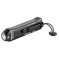 88812 Wedge XT 500-Lumen Slim Everyday Carry Flashlight, Includes USB-Cord, Pocket Lanyard, Black