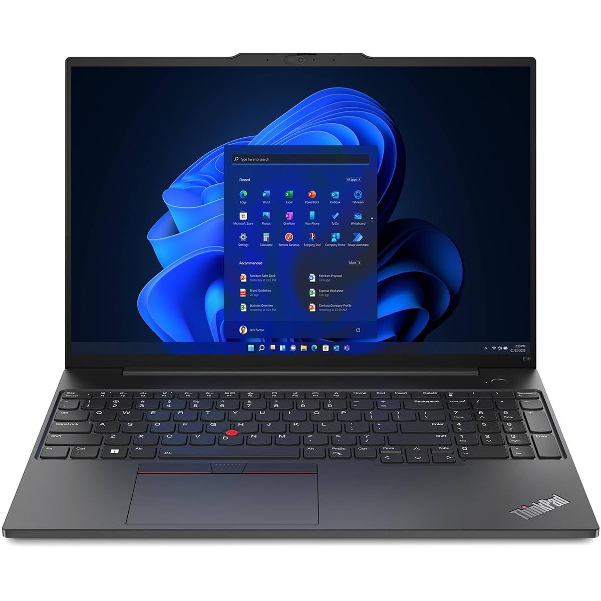 Lenovo ThinkPad E16 Gen 1 21JN0073US 16