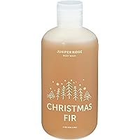 Christmas Fir Body Wash - All-Purpose Liquid Castile Soap, Multi-Use Body Wash, Shampoo, Hand Wash, Face Wash, Clean, Vegan, Paraben Free, Preservative Free, 8 oz