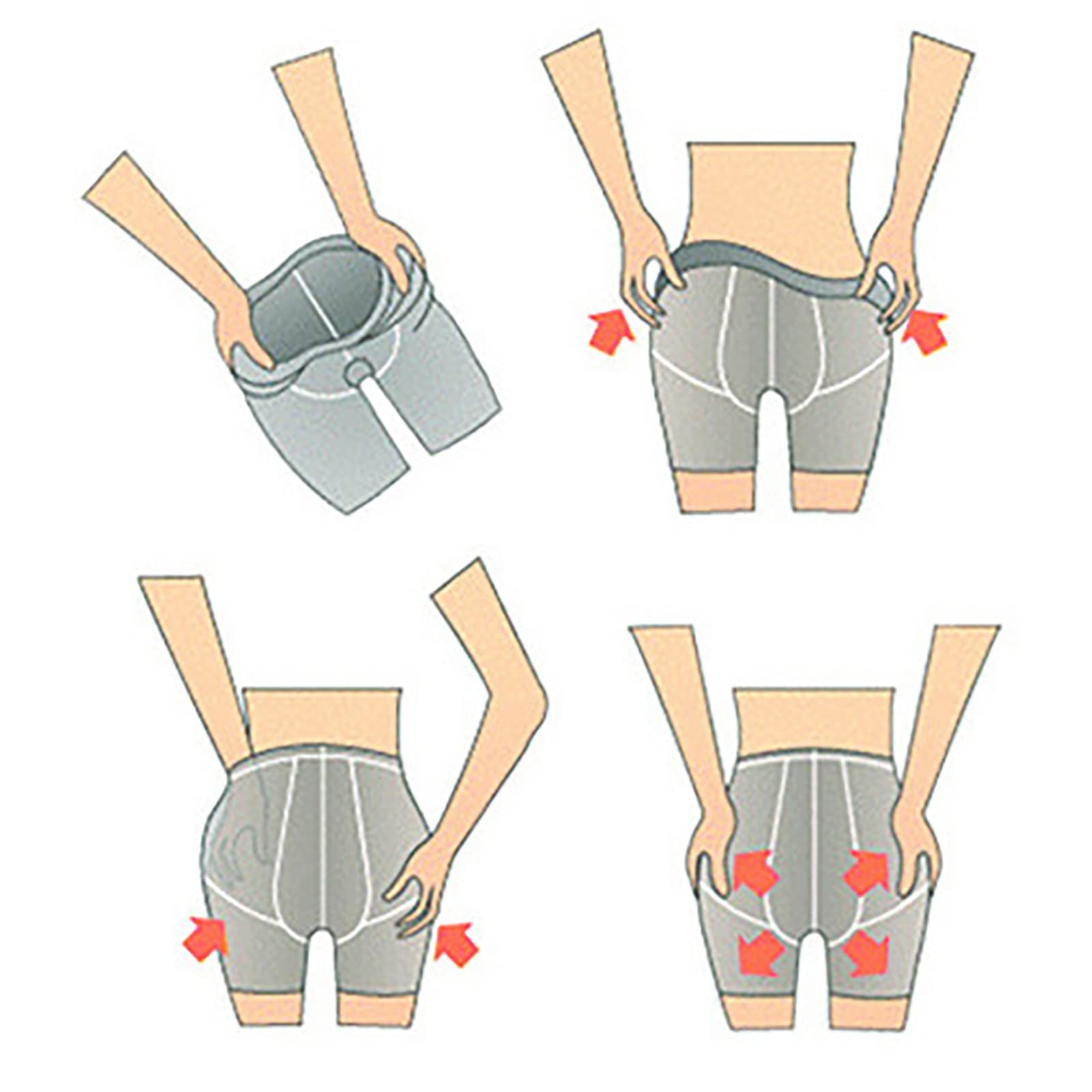Shop Butt Lifting Leggings Plastic Pants High Waist Tummy Control Body  Trimmer Panty Panties Yoga Shorts Women Women's - Dick Smith. .  7772024164350