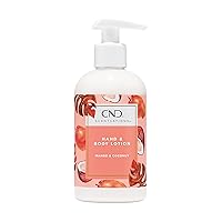 CND Scentsations Hydrating Hand & Body Lotion, Nice Scented Lotion for Dry Skin, Moisturizing Formula for Healthier, Softer Skin, 8.3 Fl Oz