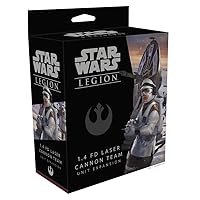 Star Wars: Legion 1.4 FD Laser Cannon Team UNIT EXPANSION - Tabletop Miniatures Game, Strategy Game for Kids and Adults, Ages 14+, 2 Players, 3 Hour Playtime, Made by Atomic Mass Games