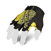 Ironclad PC Gaming Gloves, Precision Fit, Performance Silicone Grip, Moisture Wicking Construction, 1 Pair, ES-IPC-01-XS