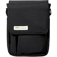 LIHIT LAB Belt Bag, 7.1 x 5.1 Inches, Black (A7574-24)