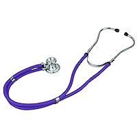 Sterling Series Sprague Rappaport-Type Stethoscope, Purple, Boxed