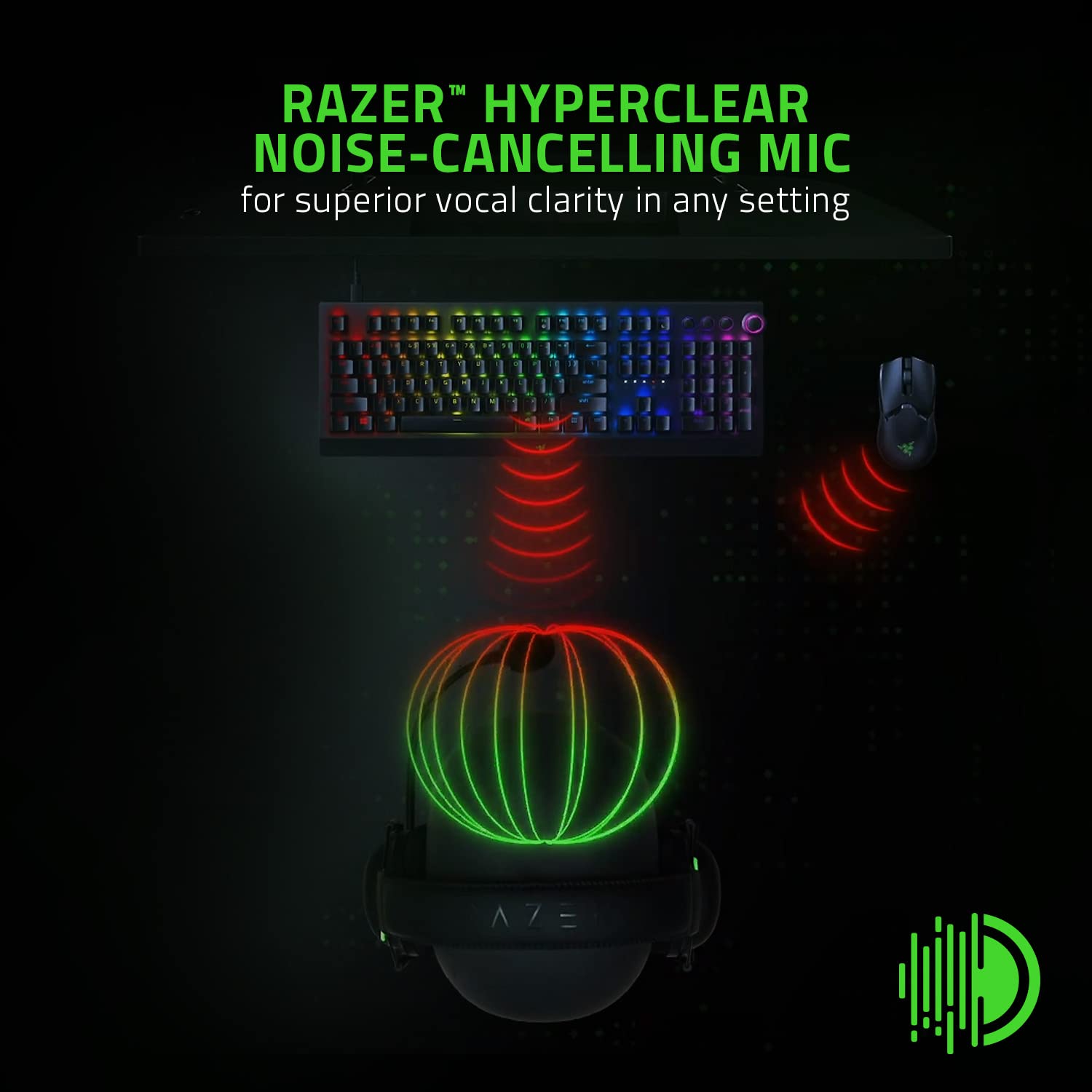 Razer BlackShark V2 X Gaming Headset: 7.1 Surround Sound - 50mm Drivers - Memory Foam Cushion - for PC, PS4, PS5, Switch, Xbox One, Xbox Series X|S, Mobile - 3.5mm Audio Jack – Classic Black