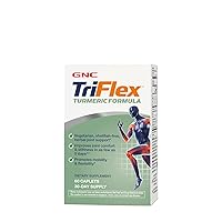 TriFlex Turmeric Formula | Improves Joint Comfort and Stiffness, Promotes Mobility and Flexibility | 60 Caplets