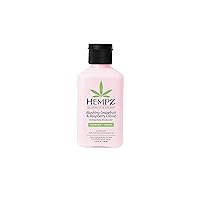 Hempz Blushing Grapefruit & Raspberry Creme Herbal Body Moisturizer Lotion - Fruit Body Cream