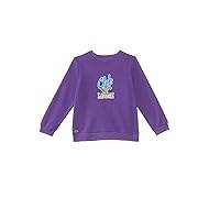 Lacoste Kids' Club Crewneck Fleece Sweatshirt