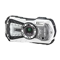 RICOH Waterproof digital camera RICOH WG-40 White(Japan Import-No Warranty)