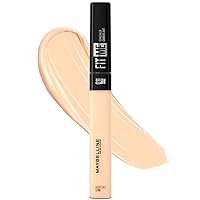 Maybelline Fit Me Liquid Concealer Makeup, Natural Coverage, Lightweight, Conceals, Covers Oil-Free, Vanilla (Packaging May Vary)