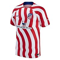 2022-2023 Atletico Madrid Home Football Soccer T-Shirt Jersey Red
