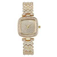 Fashion Elegant Ladies Casual Luxury Rectangular Dial Quartz Watch Bracelet Watches for Women