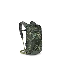 Osprey Daylite Cinch Backpack, Rattan Print/Rocky Brook