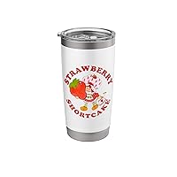 Berry Sweet Vintage Bold Logo Stainless Steel Insulated Tumbler
