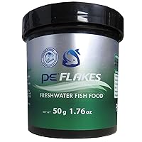 Flakes Freshwater Fish Food (50g - 1.76 oz)