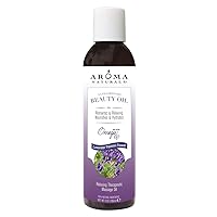 Relaxing Therapeutic Beauty Oil, Lavender Passion Flower, 6 Ounce