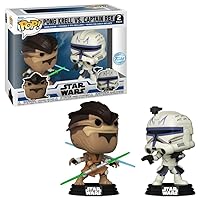 Pop! Star Wars: Pong Krell vs Captain Rex 2-Pack (Gamestop Exclusive)