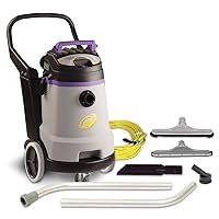 ProTeam Wet Dry Vacuums, ProGuard 15, 15-Gallon Commercial Wet Dry Vacuum Cleaner with Tool Kit