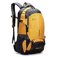 Hiking Backpack 45L Waterproof Backpack Outdoor Sport Daypack for Climbing Mountaineering Fishing Travel Cycling