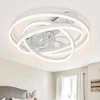 Modern Ceiling Fans with Lights, 24