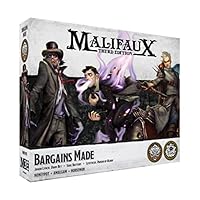 Malifaux 3E: Outcasts/Ten Thunders - Bargains Made