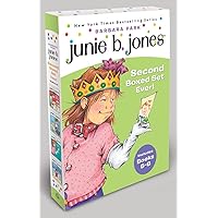 Junie B. Jones's Second Boxed Set Ever! (Books 5-8) Junie B. Jones's Second Boxed Set Ever! (Books 5-8) Paperback Kindle
