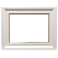 Large Price Oil Frame 3476 F4 Pearl White Lightweight Frame Acrylic