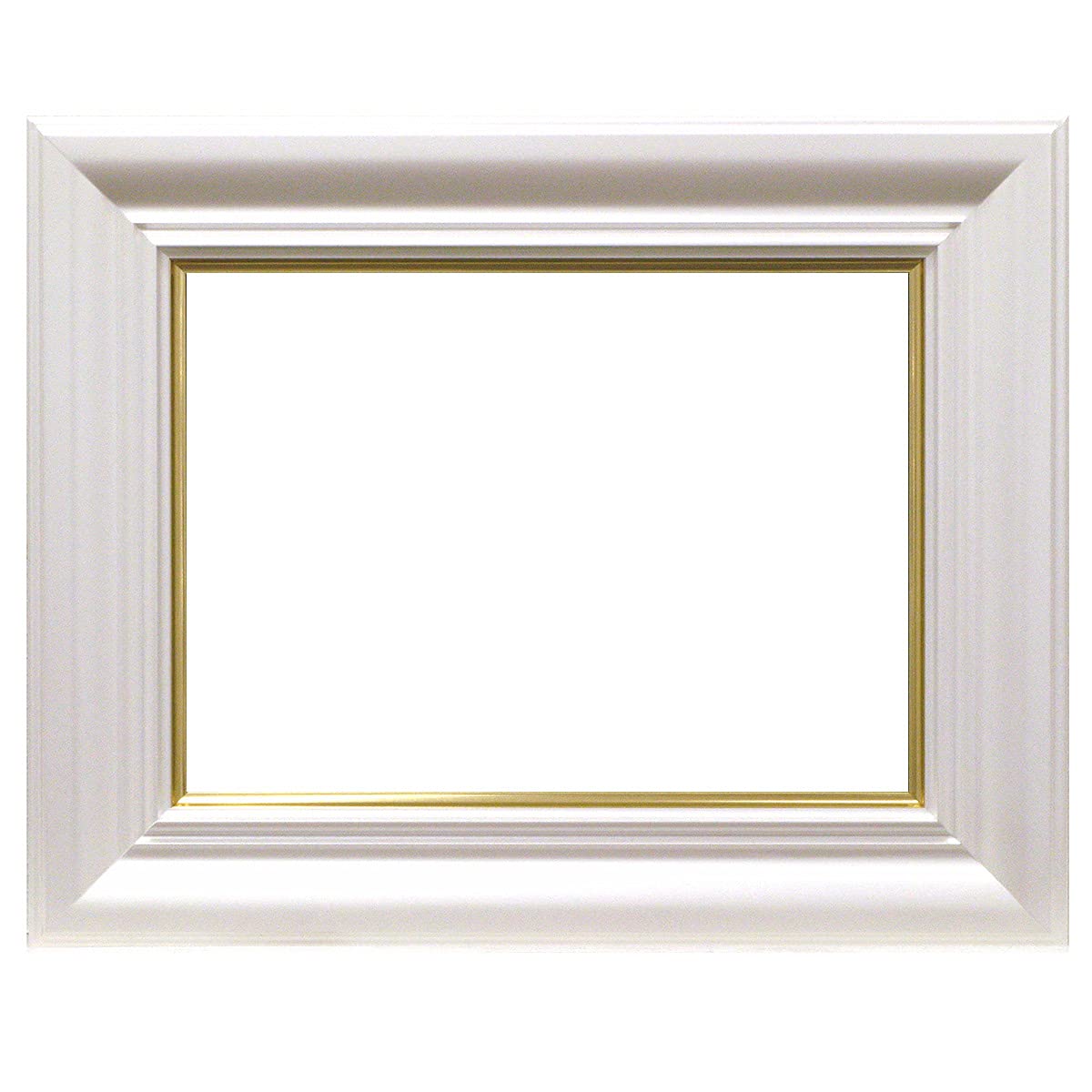 Large Price Oil Frame 3476 F10 Pearl White Lightweight Type Bling Frame Acrylic