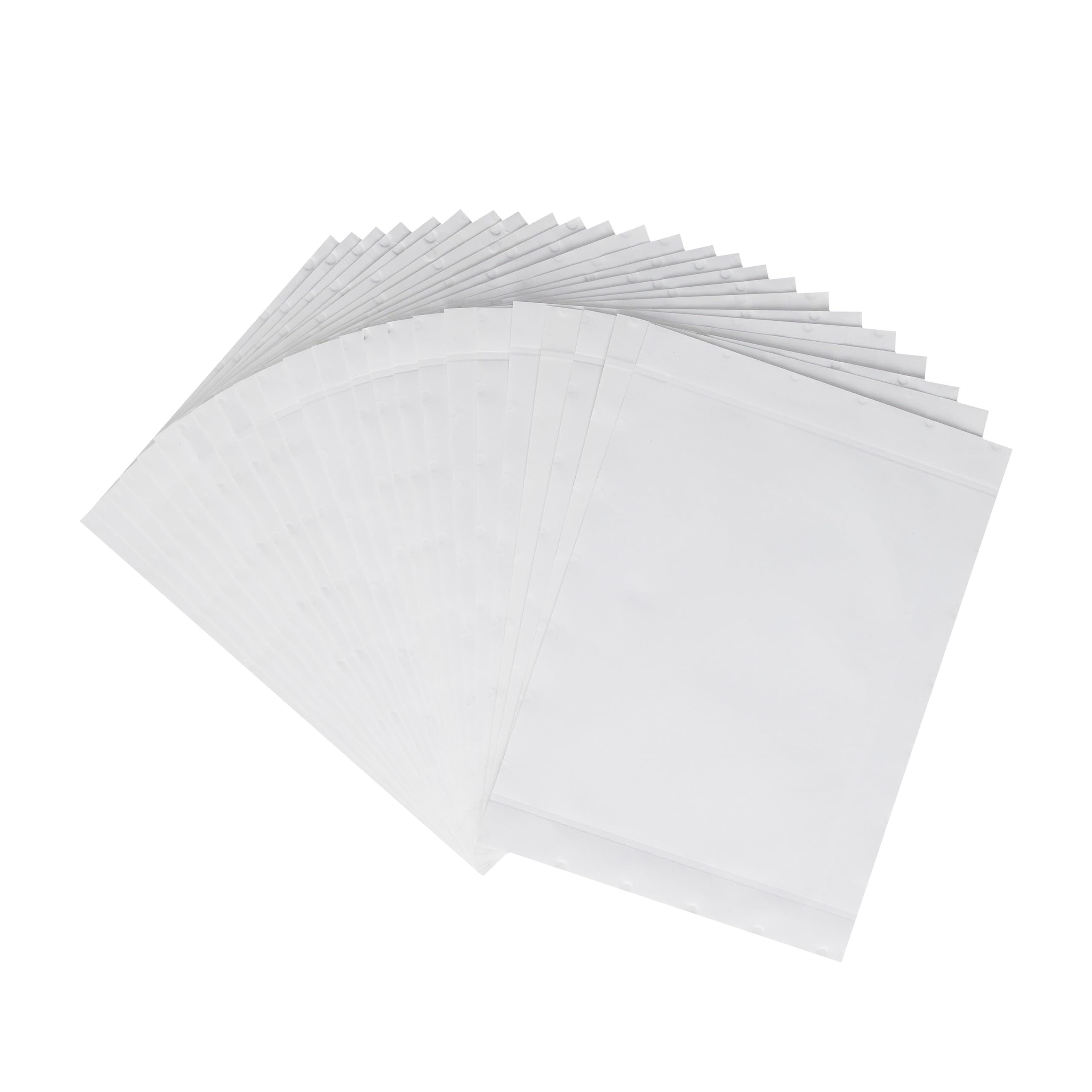 Amazon Basics Paper Shredder Sharpening and Lubricant Sheets - Pack of 24