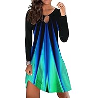 for Womens Teen Girls Pull On Tunic Patterned Long-Sleeve Soft Strapless